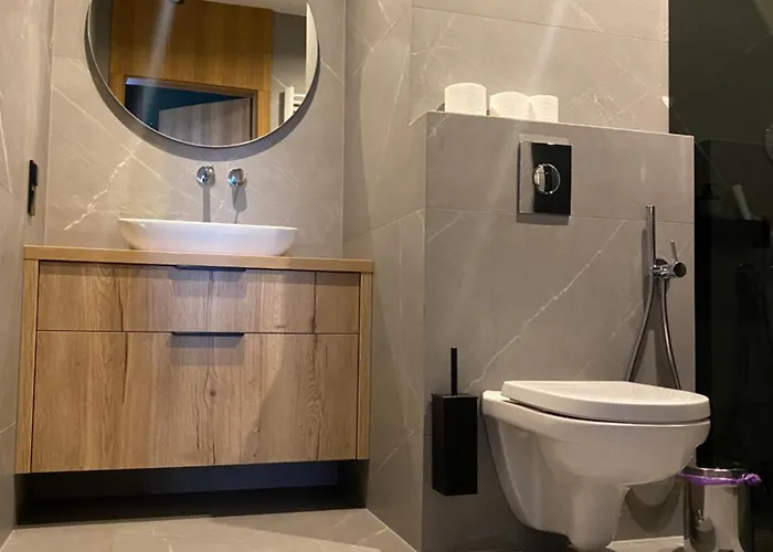 Pokoj Z Sauna * Jeziorki (Poznan)